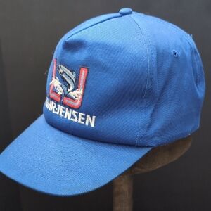 KC Lur-genson Blue Fishing/Outdoors Snapback Hat